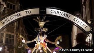 Carnaby Street arch