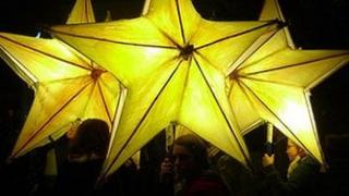 lanterns
