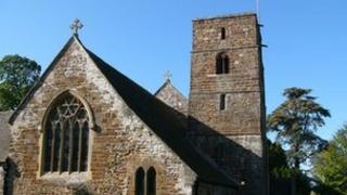 Canford Magna Parish Church