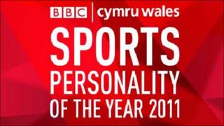 Logo Personoliaeth Chwaraeon y Flwyddyn BBC Cymru Wales 2011