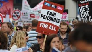 Public sector workers strike