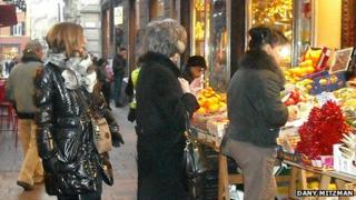 Italian market