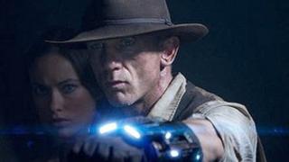 Daniel Craig and Olivia Wilde in Cowboys and Aliens
