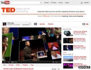 Канал TED на YouTube