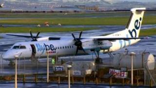 Flybe plane