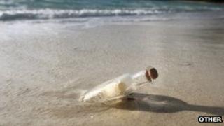 Message in a bottle