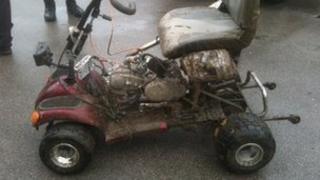 Supercharged mobility scooter