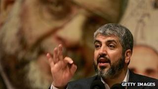 Hamas leader Khaled Meshaal