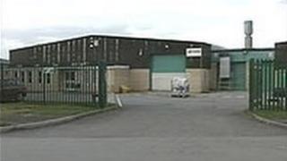 Ffatri Jeyes yn y Wyddgrug