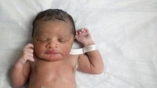 Newborn baby