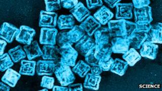 Hollowed nanoparticles