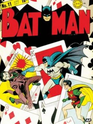 Issue 11 cover of Batman