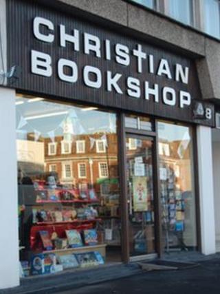 Chelmsford Christian bookshop