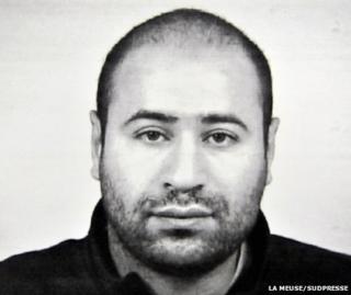 Nordine Amrani (image: La Meuse, Sudpresse)