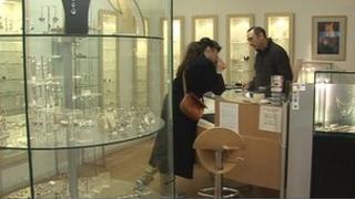 Jewellery shop in Bristol