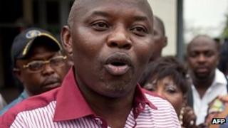 Vital Kamerhe photographed on 12 December 2011