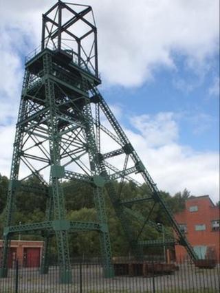Bersham Colliery site