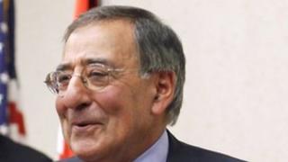 US Defence Secretary Leon Panetta, file pic