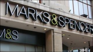 Marks a Spencer