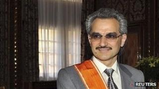 Prince Alwaleed bin Talal
