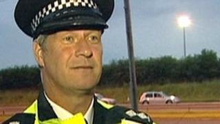 Nottinghamshire Police inspector Russell Dew
