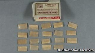 Sachets of heroin