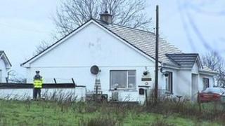 Scene of Sligo tragedy (Picture courtesy of RTE)