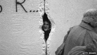 Berlin Wall 1989