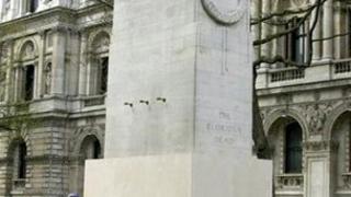 Y gofadail yn Whitehall
