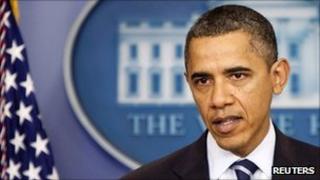 Barack Obama at the White House, 17 December 2011