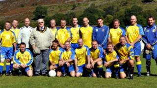 Cwmaman Institute FC. Pic: Shaun Rees