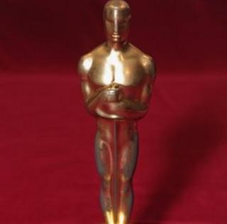 Oscar statuette awarded to Citizen Kane for the 1941 best screenplay Academy Award