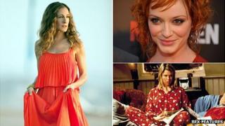 Sarah Jessica Parker, Christina Hendricks, Renee Zellweger as Bridget Jones