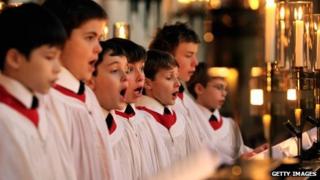 The Choir of King's College Cambridge