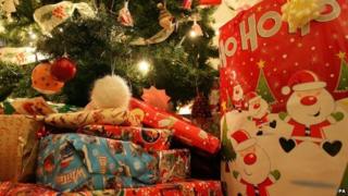 Christmas presents