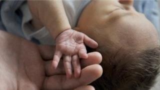 Newborn baby