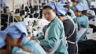 Workers in Hubei province