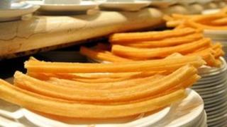 Churros (file pictures)