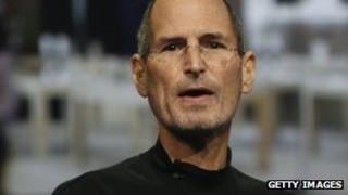 Apple's Steve Jobs