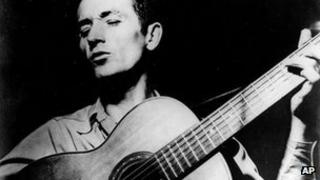 Woody Guthrie