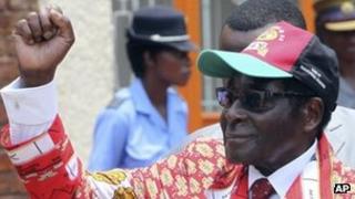 Robert Mugabe (8/12/11)
