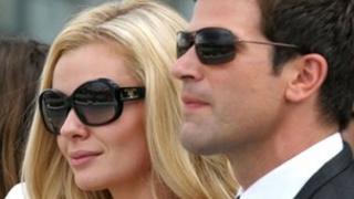 Katherine Jenkins a Gethin Jones