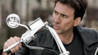 Nicolas Cage in Ghost Rider