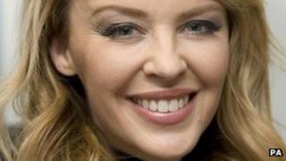 Kylie Minogue had a hit after the song had been turned down by other artists