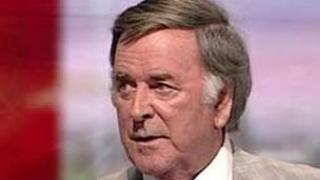 terry wogan reveals difficult times workplace parcel bomb sent caption holiday while he his