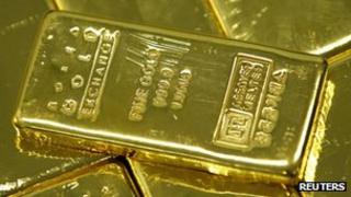 Gold bars (file photo)