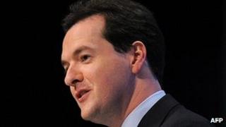 Chancellor George Osborne