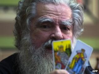 Antonio Vazquez, aka "Brujo Mayor" (3 January 2011)