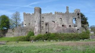 Castell Talacharn