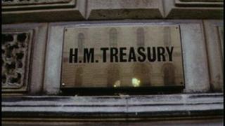 HM Treasury building